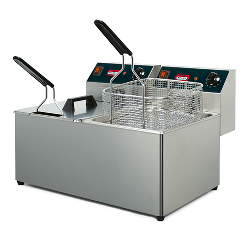 Electric fryer 5+5 l, countertop