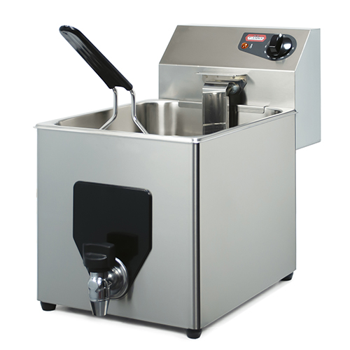 Electric fryer 8 l, countertop