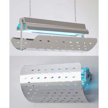 Captador de Insectos en acero inox