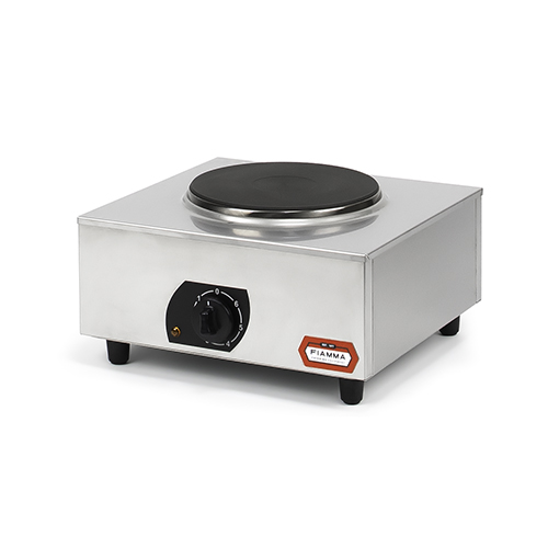 1 Round plate electric stove Ø 220 mm, countertop