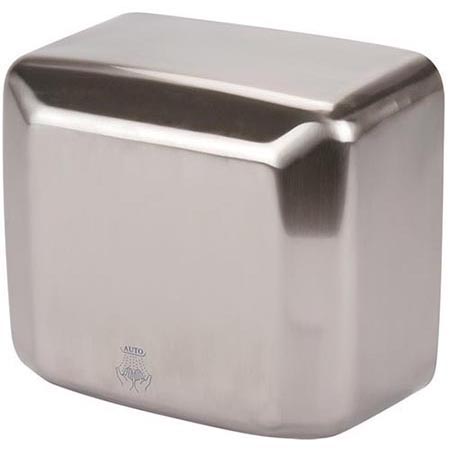 Stainless steel hand dryer