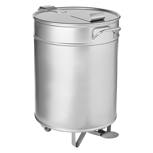 Waste bin with pedal 50 l