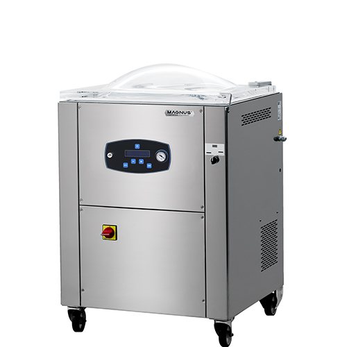 Vacuum packing machine, sealing bar 520/580 mm (1 side + 1 frontal sealing bar)