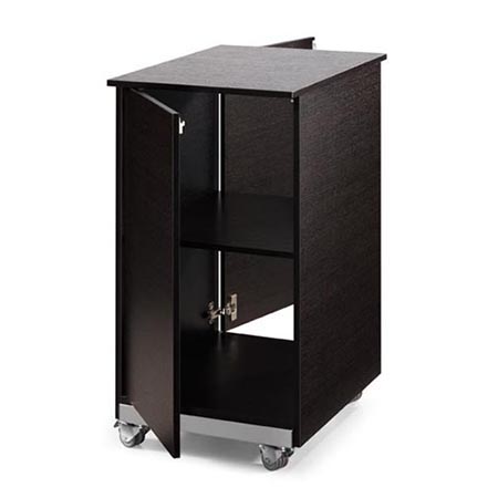 Pass-through cupboard with door on both sides (450x650x877 mm)