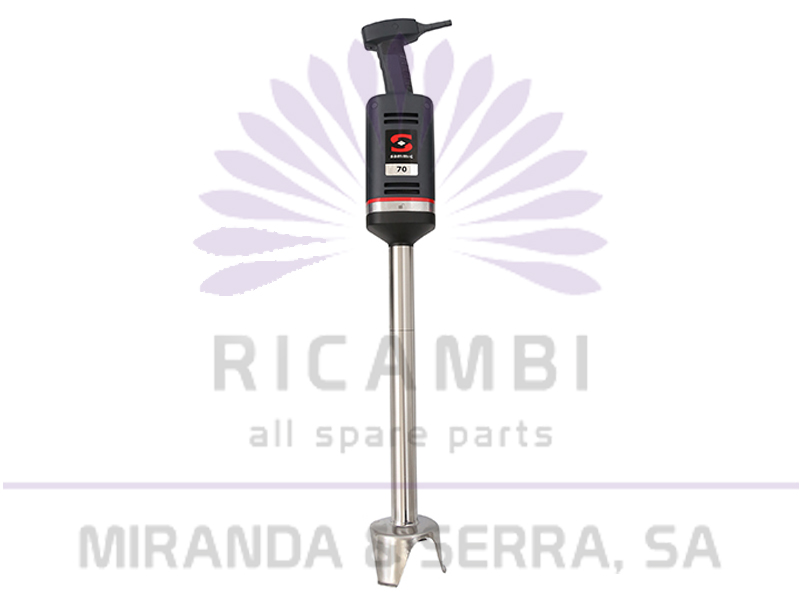 Triturador de velocidad fija con brazo de 540 mm