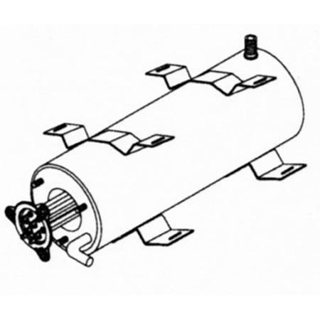 Caldeira suplementar, 9 kW (Para TR 1200, TR 1600 e TR 2000)