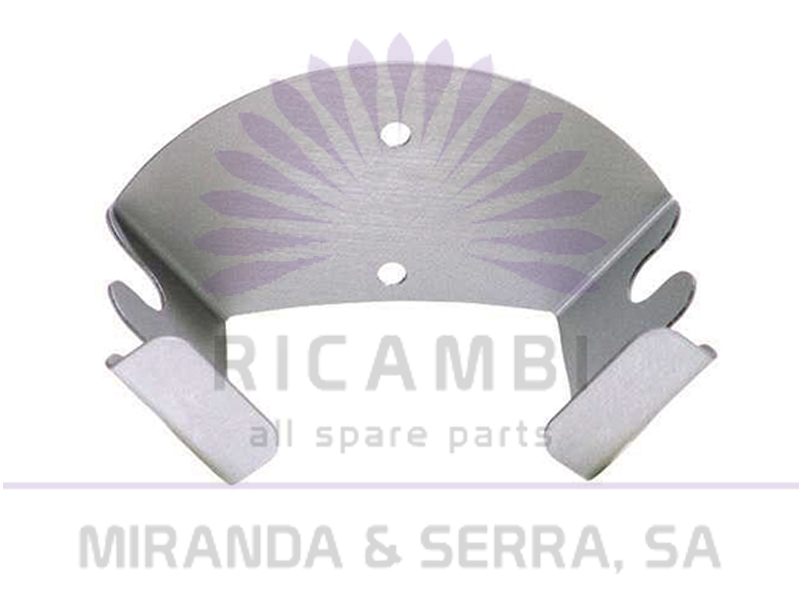 Soporte de pared en aluminio para 2 palas