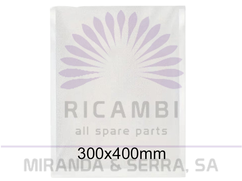 Sacos Vacuo PA/PE 300x400mm 90u (100unidades)