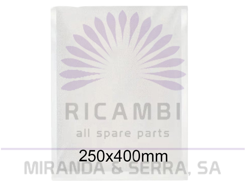 Sacos Vacuo PA/PE 200x400mm 90µ (100 unidades)