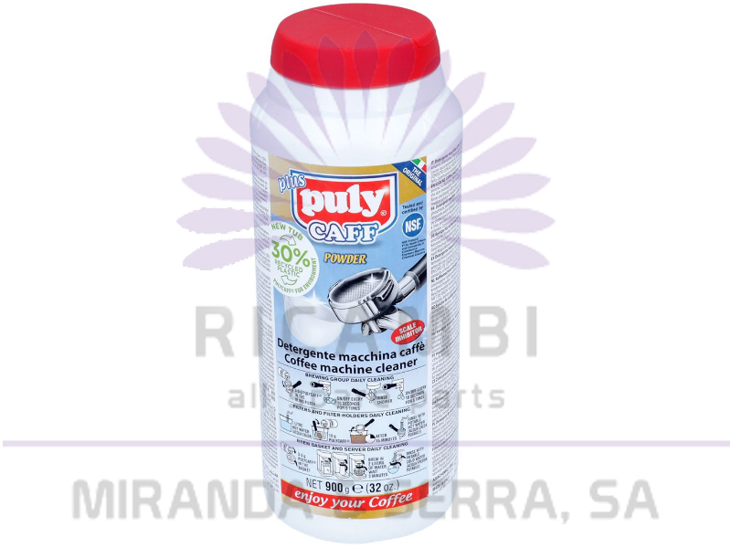 Detergente Maquina Cafe (900gr) PULY