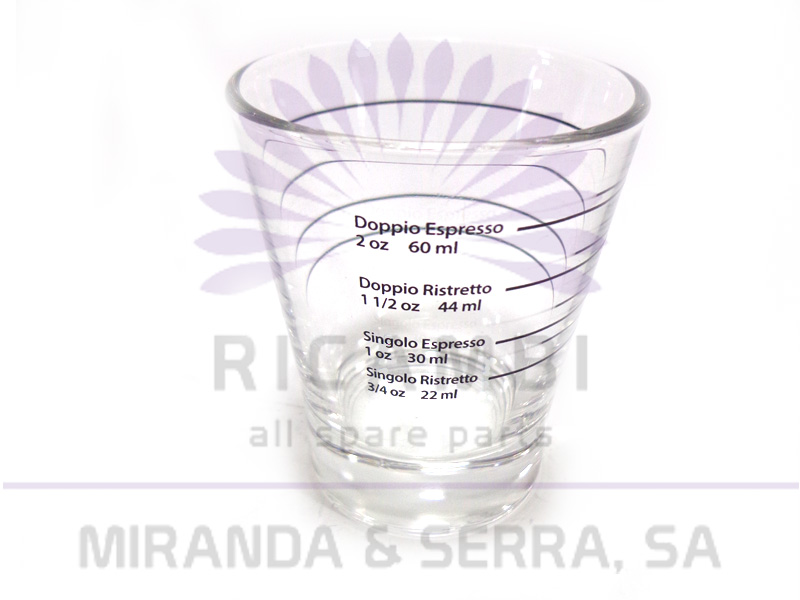 Shot glass 22-60 ml