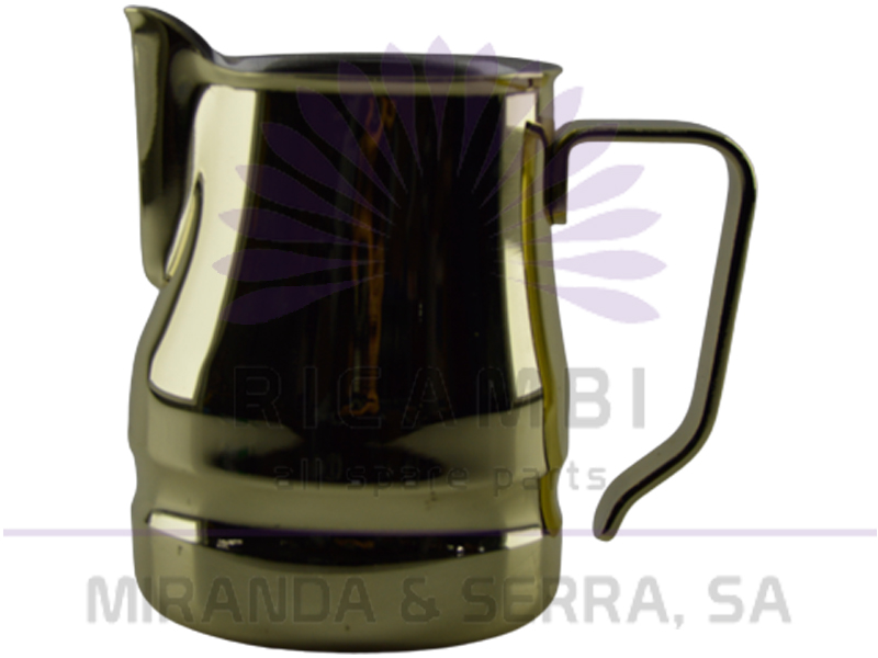 Milk Pitcher 0.35 l chrome gold