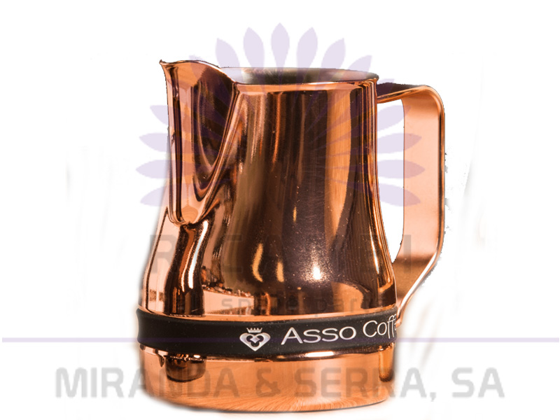 Leiteira 0.35L Cobre ILSA - ASSO COFFEE