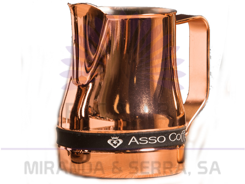 Milk Pitcher 0.5 l chrome rose gold