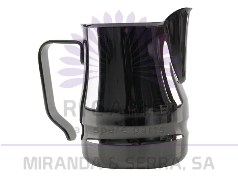 Leiteira 0.35L Titanium Cinza ILSA - ASSO COFFEE