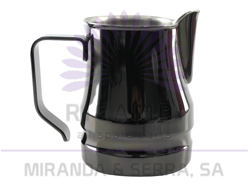 Leiteira 0.50L Titanium Cinza ILSA - ASSO COFFEE