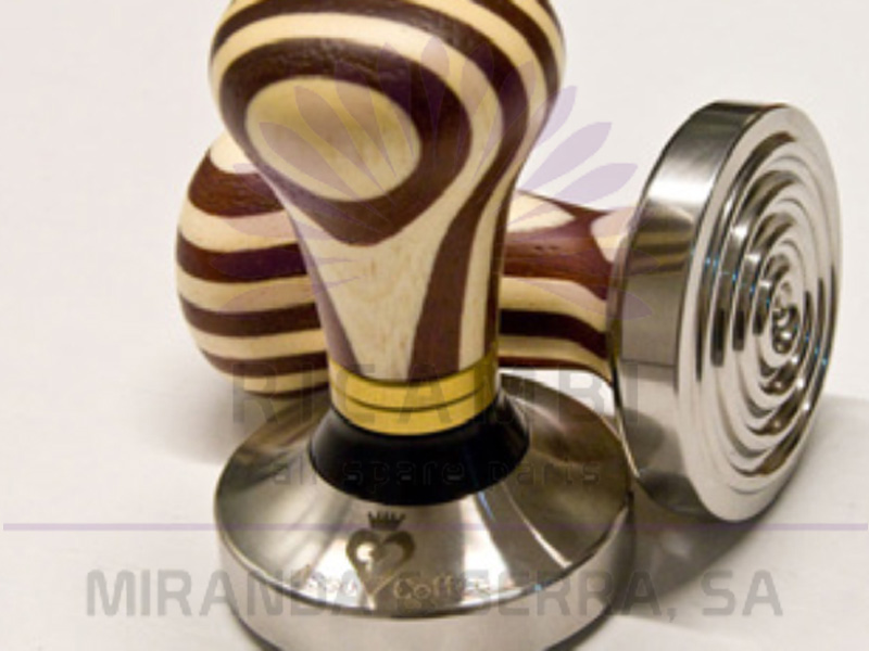 Calcador Wood Stripe ø58mm ERGO line - ASSO COFFEE