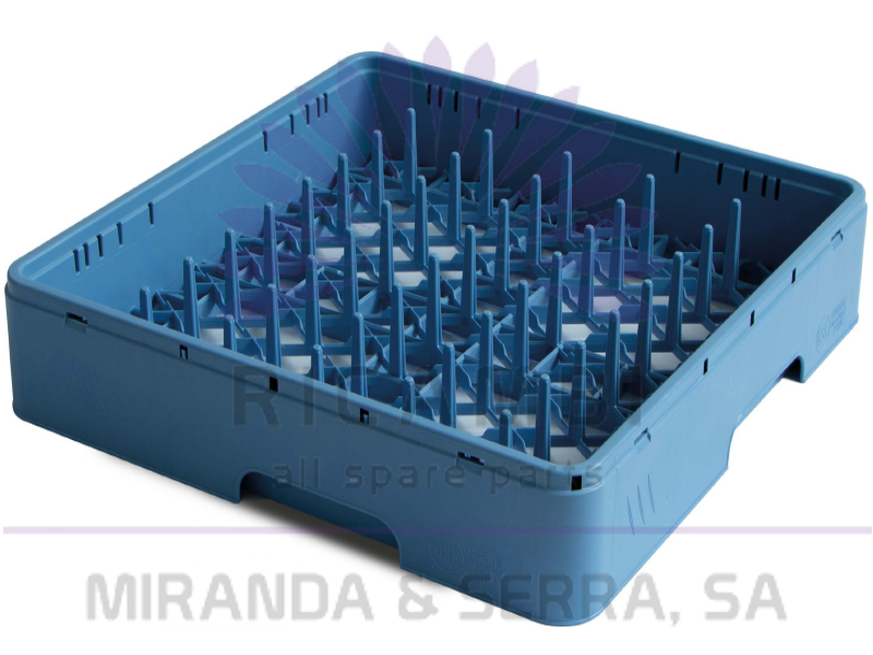 Cesta para 18 platos, 500x500x106 mm