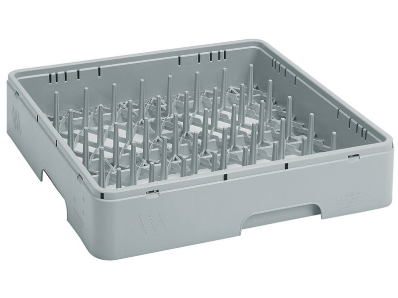 Cesto p/ 18 Pratos 500x500x106 mm