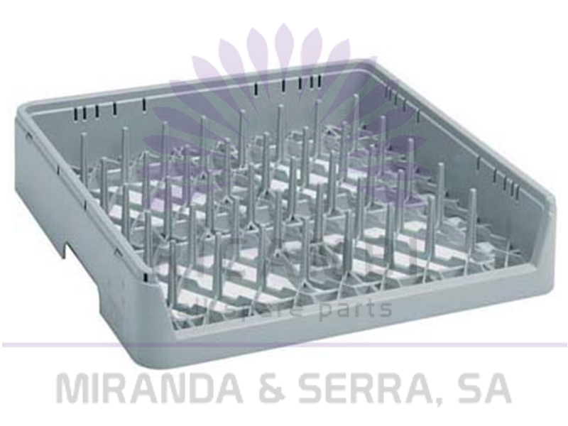 Cesta para 9 bandejas, 500x500x107 mm