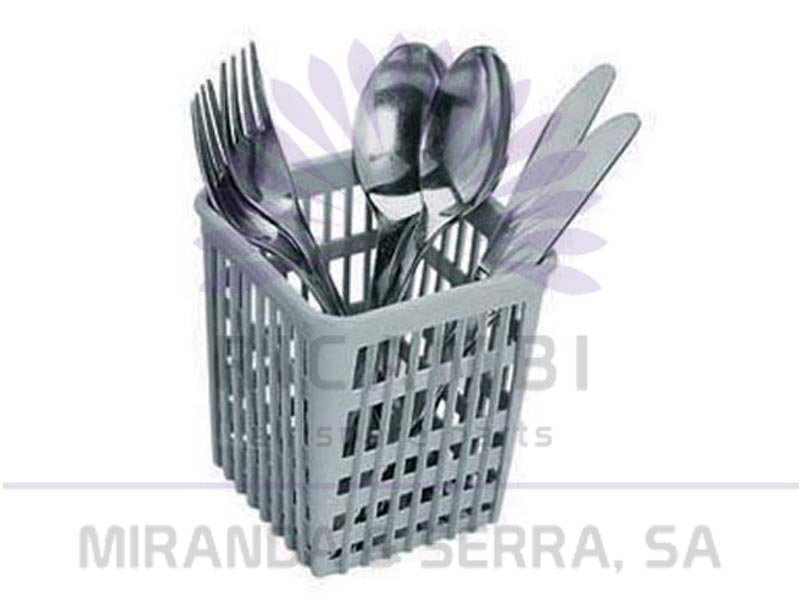 Cesto Talheres Quadrado 113x113x130mm