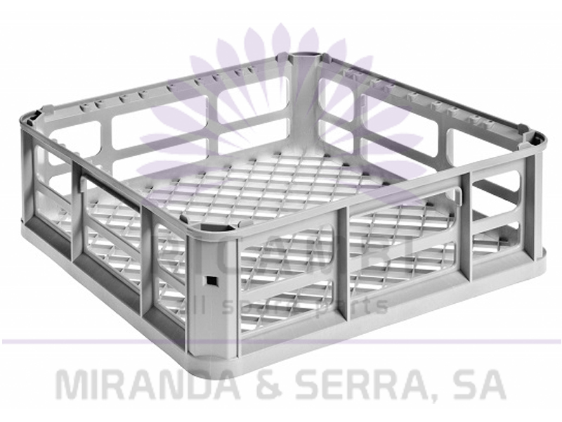 Rack for glass, 400x400x150 mm