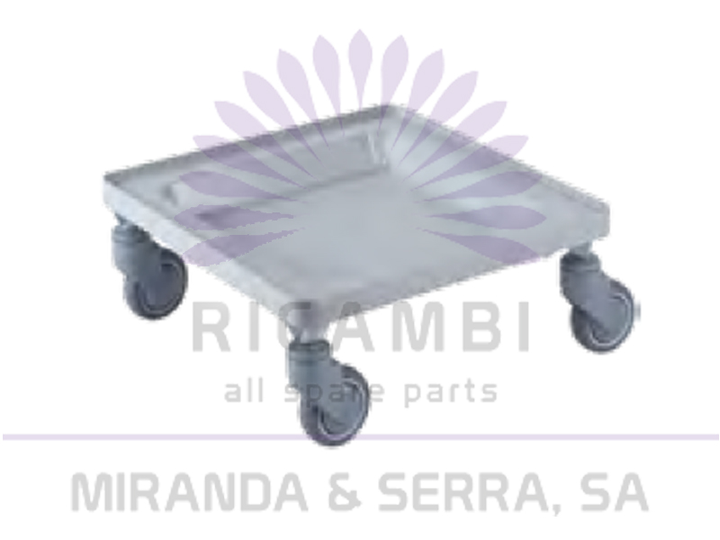 Trolley without handle