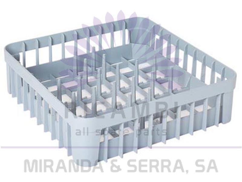 Cesta para 11 platos, 400x400x110 mm