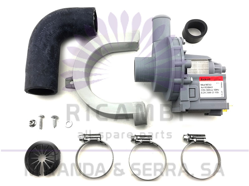 Kit bomba de desagüe suplementario para modelos AF/AS/AU/WF/WH