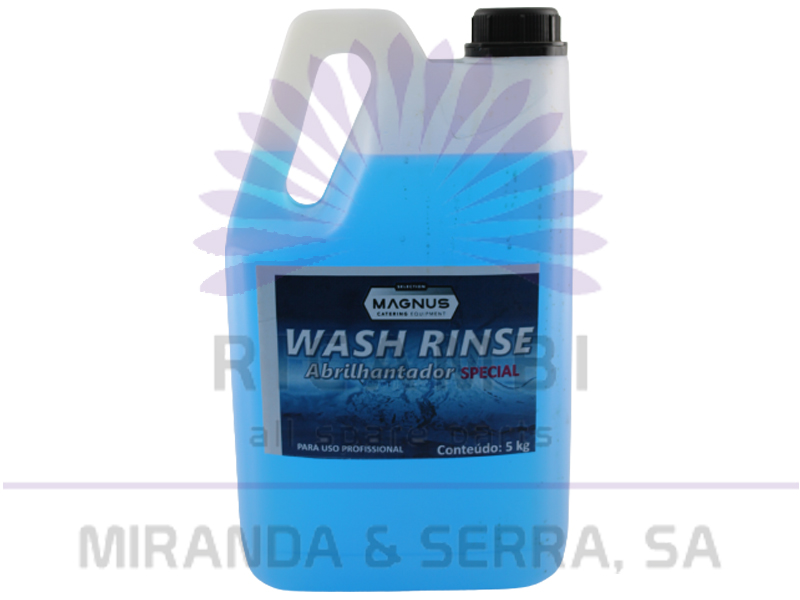 Rinse aid for fishwasher, 5 kg