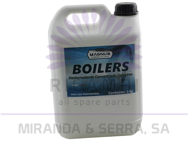 Descaler for boilers, 5.5 kg