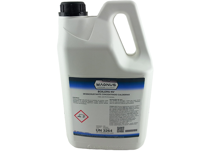 Desincrustante Caldeiras 6kg (BOILERS NV)